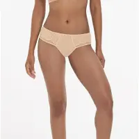 Anita Panty "Shorty Selma", Damen, Gr. 44, beige (desert), Spitze, Obermaterial: 52% Polyamid PA. 30% Polyester PES. 18% Elasthan EL., Unterhosen Panty