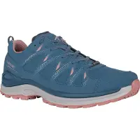 Lowa Damen Wanderschuhe INNOX EVO II GTX Ws 321417-7914 38 - Stahlblau/Altrosa - 38