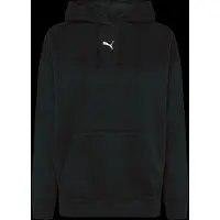 Puma Kapuzensweatshirt "ESS CENTERED CAT LOGO RELAXED HOODIE FL", mit Kapuze, mit angesetztem Bündchen am Ärmelabschluss