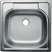 Novaservis Spüle 48x48 gewebte Struktur