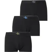 Calvin Klein Lv00nb4472 Trunk Boxershorts 3 Einheiten