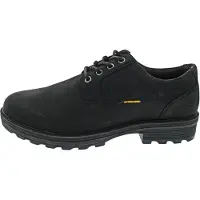 Camel active Flow black sportlicher Schnürer Schwarz : 47