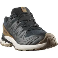Salomon XA PRO 3D V9 GTX LIFELONG Herren Laufschuhe Trailrunning-Schuhe schwarz/braun/weiß 43 1/3