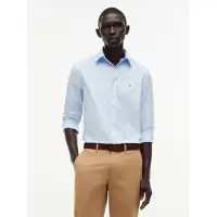 Tommy Hilfiger Core Flex Regular Fit Langarmhemd