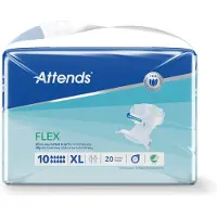 Attends Flex 10 XL 20 St Einlagen