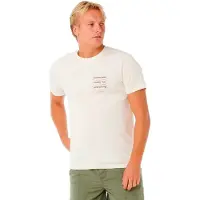 Rip Curl RipCurl Vaporcool Search 3 Stacks Tee bone (3021) S