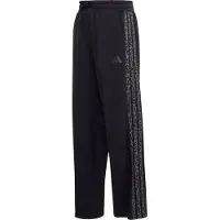 Adidas Sporthose SPORTSWEAR "MIT ANIMALPRINT", Mädchen, Gr. 164, N-Gr, schwarz (schwarz, multicolor, grau six,), Obermaterial: 55% Baumwolle, 36% Polyester, 9% Viskose, Hosen Sporthose