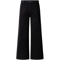 Pepe Jeans für Damen. PL2100019 Wide Crop Tania Pocket Hose schwarz (32/28), Lässig, Baumwolle