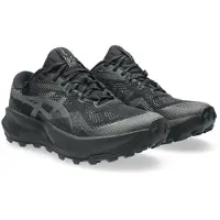 Asics Trailrunningschuh "TRABUCO 14 GORE-TEX", Damen, Gr. 37,5, schwarz-weiß (schwarz, graphite grau), Synthetik, Schuhe Trailrunningschuh, wasserdicht, Topseller