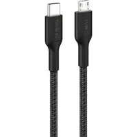 Belkin Usb-c/micro-usb 1m Cab026hq1mbk Usb-c Auf Usb-a Adapter One Size