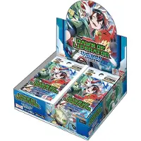 Hasbro EX-11 Dawn of Liberator Booster Box Digimon Card Game