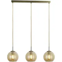 Searchlight Hängelampe Balls 3-Licht