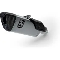 Akrapovic Slip-on Line Auspuffsystem mit EG-BE S/O 4-1 TI, CB 1000 Hornet 25-