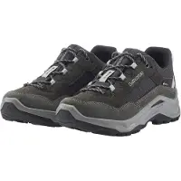 Lowa VENTIERRA GTX LO Ws Damen Wanderschuhe Trekkingschuhe Low grau/rauchgrün 42,5