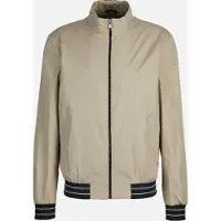 Geox Beige Herren-Bomberjacke von Jharrod XL