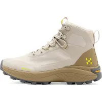 Haglöfs Damen Wanderschuh L.I.M Horizon Hike GTX Mid Women Beige UK 7