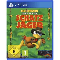 Crazy Chicken Jump 'n' Run Traps and Treasures, Playstation 4/Playstation 5