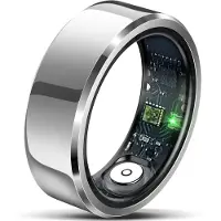 Beafon Smart Ring SR6, Smart-Ring Aktivitäts-Tracker, 18 mAh, IP68