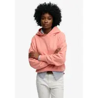 Superdry für Damen. W2012542A Sweatshirt Studios rosa (S), Lässig, Baumwolle