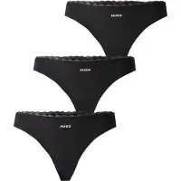 HUGO 50566737 Red Tanga 3 Einheiten