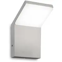 Ideal Lux 322643 OUTDOOR STYLE Außenwandleuchte LED 9W 1100/850lm 4000K IP54 grau