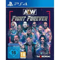 THQ Nordic AEW: Fight Forever - PS4 Spiel