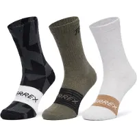 Adidas Lange Socken Terrex Multi 3 Pack Socks JX1094 Bunt