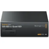 Blackmagic Design Blackmagic Teranex Mini 12G SDI auf Quad SDI