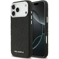 Karl Lagerfeld Geprägte Karl Magsafe Handyhülle Für Iphone 17 Pro Max