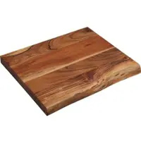 Kesper Schneidebrett "Tranchierbrett, Akazie, FSC zertifiziert", braun (natur), B:48cm H:4cm L:40cm, Massivholz, Schneidebretter, Schneidebrett, messerschonend