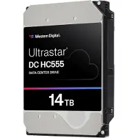 Western Digital Ultrastar DC HC555, 14 TB, 7200 RPM, 512 MB, 3.5", SAS3