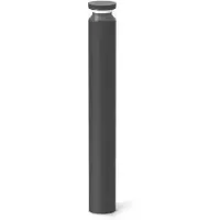 Ideal Lux LED-Wegeleuchte Boeing, Höhe 100 cm, schwarz, IP65