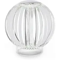 Ideal Lux DIAMOND TL1, wiederaufladbare Lampe aus Acryl,