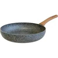 Domo Pánev hluboká Ecopan 28 cm - D49PA2800, Po?et vrstev: 10, GRANIT, indukce