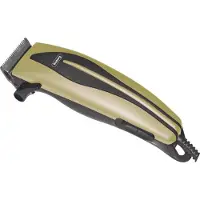 Rosberg R51810L, 10W, 3-12 mm, Verstellbarer Hebel, Klingen aus Edelstahl, Gold, Kabelschermaschine