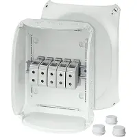 Hensel 62000018 Kabelabzweigkasten 16-35 qmm 3phasig, 5pol. Klemme DK 3535 G