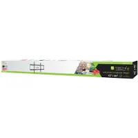 Techly EFB ICA-PLB-162XL Wandhalterung für LCD TV LED 42”-80”,Slim fix, schwarz ICAPLB162XL