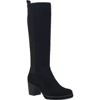 Josef seibel Stiefel "Gloria 03, schwarz", Damen, Gr. 38, schwarz, Obermaterial: 80% Rindsleder Leather cow. 20% Textilmaterial TEXMAT., Schuhe Stiefel