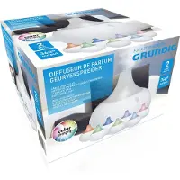 Huismerk Grundig Aroma Diffuser USB LED Licht 8 Farben Aromatherapie