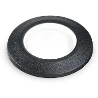 Ideal Lux Außenzugangsleuchte WAY UP 3000K 269726 G9 1x1,7W IP67 5cm schwarz mit einer zentralen Leuchte