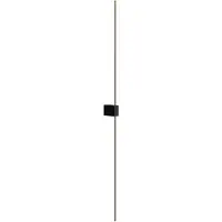 Maytoni Pars LED Wandleuchte, Wandlampe 12W Gold / Schwarz 3000K 90Ra Warmweiss