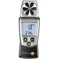 Testo - 410-1 - 0560 4101 - Flügelrad-Anemometer zur Messung von Luftgeschwindigkeit und Temperatur