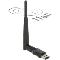 DeLOCK WL-Antenne USB2.0 3dBi 2,4+5 GHz