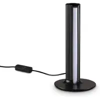 Ideal Lux Tischleuchte LED 3000K schwarz IP20 DORICA 366081