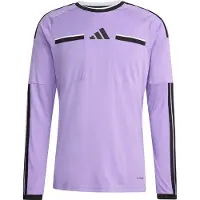 Adidas Schiedsrichter 26 langärmliges Jersey M violet fusion/black