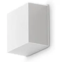 Ideal Lux 326221 SNOW LED-Außenwandleuchte 6W 660/440lm 4000K IP65 weiß