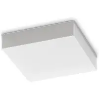 Ideal Lux 326245 SNOW Außendeckenleuchte 250x250mm LED 18W 2050/1420lm 4000K IP65 weiß