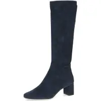 Caprice Stiefel Textil blau G-Weite