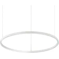 Ideal Lux 342078 ORACLE SLIM Pendelleuchte D700mm LED 40W 4450/2820lm 4000K weiß DALI