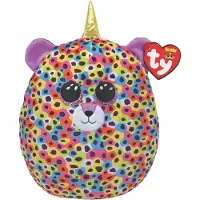 TY Squish a boos Giselle, Spieltiere, Mehrfarben, Plüsch, 3 Jahr(e), Leopard, Giselle